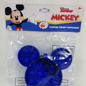 Mickey popper fidget key chain